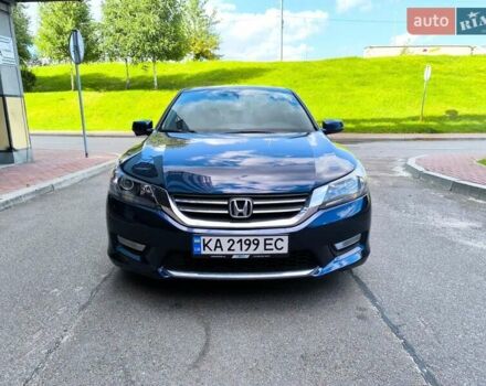 Синий Хонда Аккорд, объемом двигателя 2.4 л и пробегом 167 тыс. км за 12400 $, фото 3 на Automoto.ua