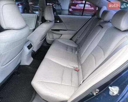 Синий Хонда Аккорд, объемом двигателя 2.4 л и пробегом 167 тыс. км за 12400 $, фото 19 на Automoto.ua