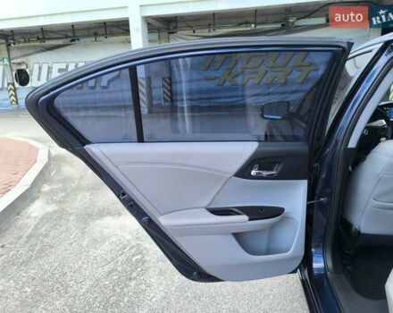 Синий Хонда Аккорд, объемом двигателя 2.4 л и пробегом 167 тыс. км за 11500 $, фото 17 на Automoto.ua