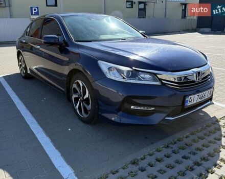 Синій Хонда Аккорд, об'ємом двигуна 2.36 л та пробігом 178 тис. км за 15900 $, фото 5 на Automoto.ua