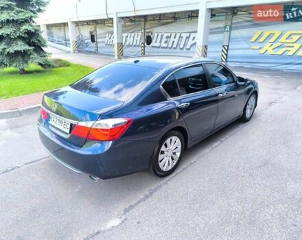 Синий Хонда Аккорд, объемом двигателя 2.4 л и пробегом 167 тыс. км за 12400 $, фото 5 на Automoto.ua