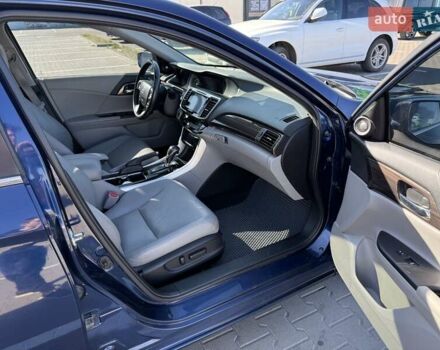Синій Хонда Аккорд, об'ємом двигуна 2.36 л та пробігом 178 тис. км за 15900 $, фото 19 на Automoto.ua