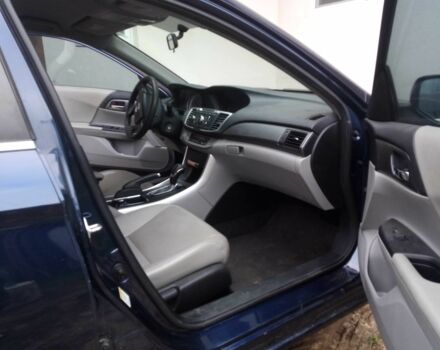 Синій Хонда Аккорд, об'ємом двигуна 2.4 л та пробігом 110 тис. км за 9500 $, фото 7 на Automoto.ua