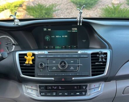 Синий Хонда Аккорд, объемом двигателя 2.4 л и пробегом 197 тыс. км за 9999 $, фото 16 на Automoto.ua