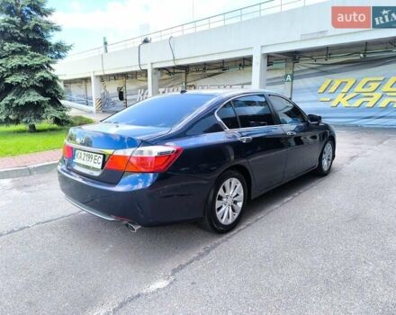 Синий Хонда Аккорд, объемом двигателя 2.4 л и пробегом 167 тыс. км за 11500 $, фото 4 на Automoto.ua