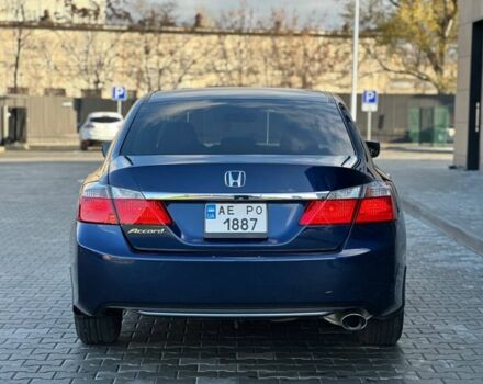 Синий Хонда Аккорд, объемом двигателя 2.4 л и пробегом 197 тыс. км за 9999 $, фото 4 на Automoto.ua