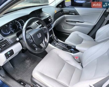 Синий Хонда Аккорд, объемом двигателя 2.4 л и пробегом 167 тыс. км за 11500 $, фото 18 на Automoto.ua