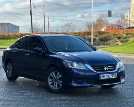 Синий Хонда Аккорд, объемом двигателя 2.4 л и пробегом 197 тыс. км за 9999 $, фото 2 на Automoto.ua