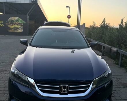 Синий Хонда Аккорд, объемом двигателя 2.4 л и пробегом 0 тыс. км за 11000 $, фото 1 на Automoto.ua