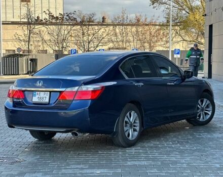 Синий Хонда Аккорд, объемом двигателя 2.4 л и пробегом 197 тыс. км за 9999 $, фото 3 на Automoto.ua