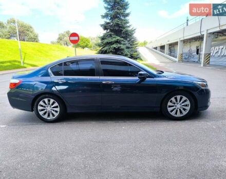 Синий Хонда Аккорд, объемом двигателя 2.4 л и пробегом 167 тыс. км за 11500 $, фото 8 на Automoto.ua