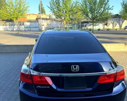 Синий Хонда Аккорд, объемом двигателя 2.4 л и пробегом 0 тыс. км за 11000 $, фото 5 на Automoto.ua