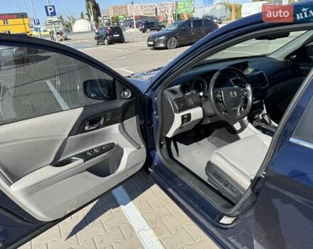 Синій Хонда Аккорд, об'ємом двигуна 2.36 л та пробігом 178 тис. км за 15900 $, фото 2 на Automoto.ua
