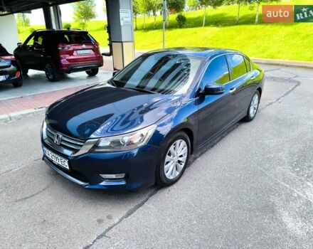 Синий Хонда Аккорд, объемом двигателя 2.4 л и пробегом 167 тыс. км за 11500 $, фото 9 на Automoto.ua