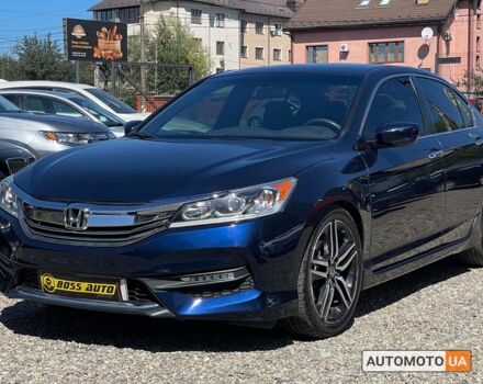Синій Хонда Аккорд, об'ємом двигуна 2.4 л та пробігом 60 тис. км за 12400 $, фото 2 на Automoto.ua