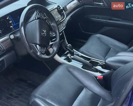 Синий Хонда Аккорд, объемом двигателя 1.99 л и пробегом 136 тыс. км за 14800 $, фото 3 на Automoto.ua