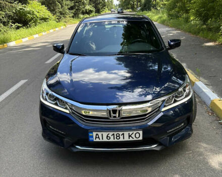 Синій Хонда Аккорд, об'ємом двигуна 2.35 л та пробігом 94 тис. км за 15300 $, фото 20 на Automoto.ua