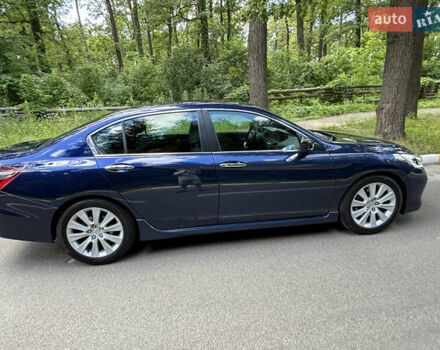 Синій Хонда Аккорд, об'ємом двигуна 2.35 л та пробігом 94 тис. км за 15300 $, фото 13 на Automoto.ua