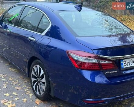 Синий Хонда Аккорд, объемом двигателя 1.99 л и пробегом 136 тыс. км за 14800 $, фото 7 на Automoto.ua