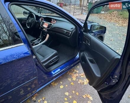 Синий Хонда Аккорд, объемом двигателя 1.99 л и пробегом 136 тыс. км за 14800 $, фото 20 на Automoto.ua