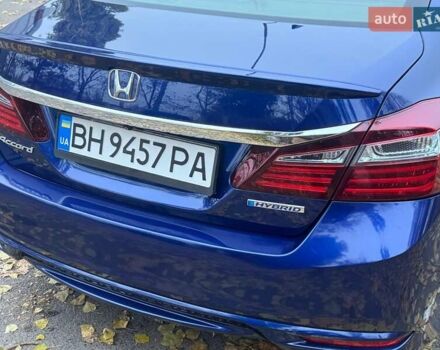 Синий Хонда Аккорд, объемом двигателя 1.99 л и пробегом 136 тыс. км за 14800 $, фото 19 на Automoto.ua