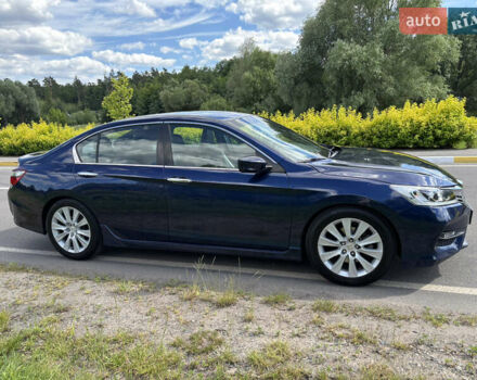 Синій Хонда Аккорд, об'ємом двигуна 2.35 л та пробігом 94 тис. км за 15300 $, фото 2 на Automoto.ua