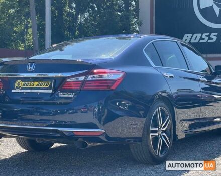 Синій Хонда Аккорд, об'ємом двигуна 2.4 л та пробігом 60 тис. км за 12400 $, фото 5 на Automoto.ua