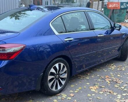 Синий Хонда Аккорд, объемом двигателя 1.99 л и пробегом 136 тыс. км за 14800 $, фото 5 на Automoto.ua