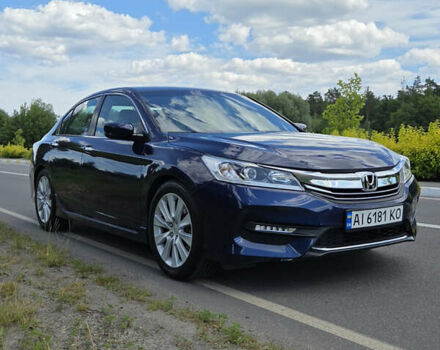 Синій Хонда Аккорд, об'ємом двигуна 2.35 л та пробігом 94 тис. км за 15300 $, фото 5 на Automoto.ua