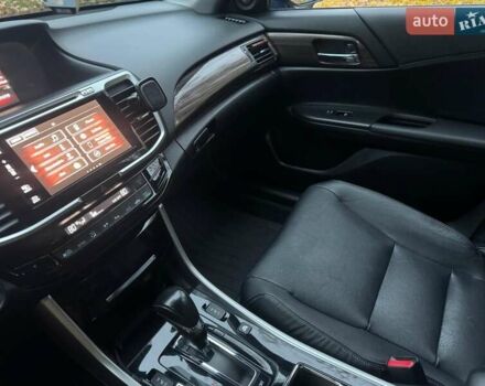 Синий Хонда Аккорд, объемом двигателя 1.99 л и пробегом 136 тыс. км за 14800 $, фото 18 на Automoto.ua