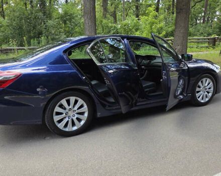 Синій Хонда Аккорд, об'ємом двигуна 2.35 л та пробігом 94 тис. км за 15300 $, фото 8 на Automoto.ua