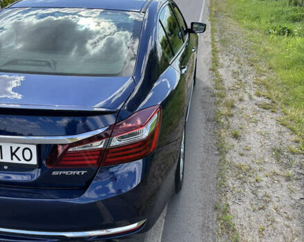 Синій Хонда Аккорд, об'ємом двигуна 2.35 л та пробігом 94 тис. км за 15300 $, фото 3 на Automoto.ua