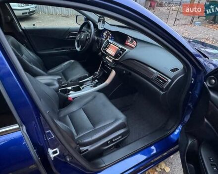 Синий Хонда Аккорд, объемом двигателя 1.99 л и пробегом 136 тыс. км за 14800 $, фото 6 на Automoto.ua