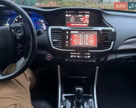 Синий Хонда Аккорд, объемом двигателя 1.99 л и пробегом 136 тыс. км за 14800 $, фото 15 на Automoto.ua