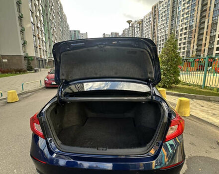 Синий Хонда Аккорд, объемом двигателя 2 л и пробегом 124 тыс. км за 16800 $, фото 7 на Automoto.ua