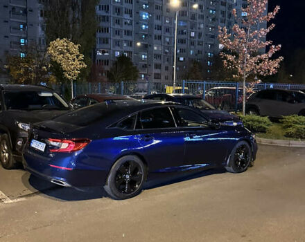 Синий Хонда Аккорд, объемом двигателя 2 л и пробегом 124 тыс. км за 16800 $, фото 54 на Automoto.ua