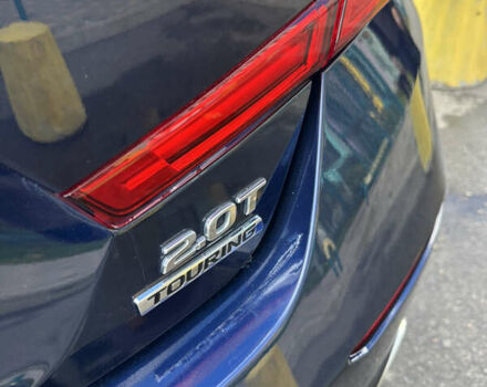 Синий Хонда Аккорд, объемом двигателя 2 л и пробегом 124 тыс. км за 16800 $, фото 6 на Automoto.ua