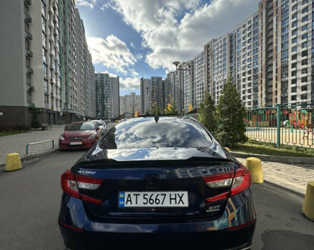Синий Хонда Аккорд, объемом двигателя 2 л и пробегом 124 тыс. км за 16800 $, фото 10 на Automoto.ua