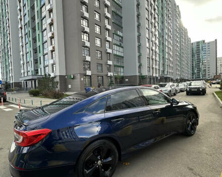 Синий Хонда Аккорд, объемом двигателя 2 л и пробегом 124 тыс. км за 16800 $, фото 2 на Automoto.ua