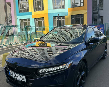 Синий Хонда Аккорд, объемом двигателя 2 л и пробегом 124 тыс. км за 16800 $, фото 22 на Automoto.ua