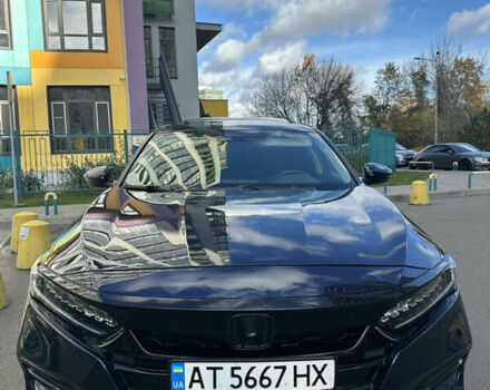 Синий Хонда Аккорд, объемом двигателя 2 л и пробегом 124 тыс. км за 16800 $, фото 23 на Automoto.ua