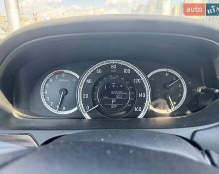 Синий Хонда Аккорд, объемом двигателя 2.36 л и пробегом 256 тыс. км за 13900 $, фото 4 на Automoto.ua