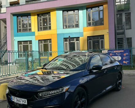 Синий Хонда Аккорд, объемом двигателя 2 л и пробегом 124 тыс. км за 16800 $, фото 17 на Automoto.ua