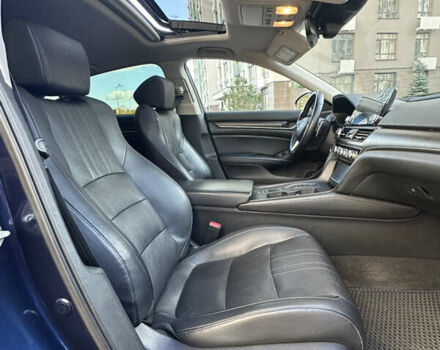 Синий Хонда Аккорд, объемом двигателя 2 л и пробегом 124 тыс. км за 16800 $, фото 56 на Automoto.ua