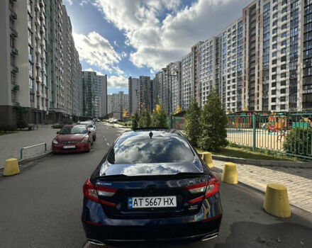 Синий Хонда Аккорд, объемом двигателя 2 л и пробегом 124 тыс. км за 16800 $, фото 11 на Automoto.ua