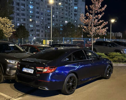 Синий Хонда Аккорд, объемом двигателя 2 л и пробегом 124 тыс. км за 16800 $, фото 51 на Automoto.ua