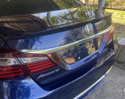 Синій Хонда Аккорд, об'ємом двигуна 2.4 л та пробігом 120 тис. км за 14500 $, фото 2 на Automoto.ua