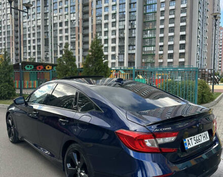 Синий Хонда Аккорд, объемом двигателя 2 л и пробегом 124 тыс. км за 16800 $, фото 5 на Automoto.ua