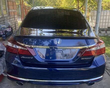 Синій Хонда Аккорд, об'ємом двигуна 2.4 л та пробігом 120 тис. км за 14500 $, фото 1 на Automoto.ua