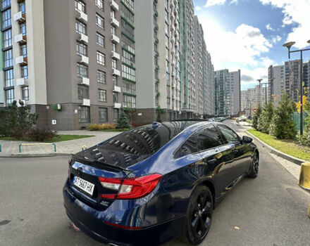 Синий Хонда Аккорд, объемом двигателя 2 л и пробегом 124 тыс. км за 16800 $, фото 12 на Automoto.ua